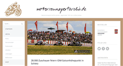Desktop Screenshot of motorrennsportarchiv.de