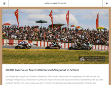 Tablet Screenshot of motorrennsportarchiv.de